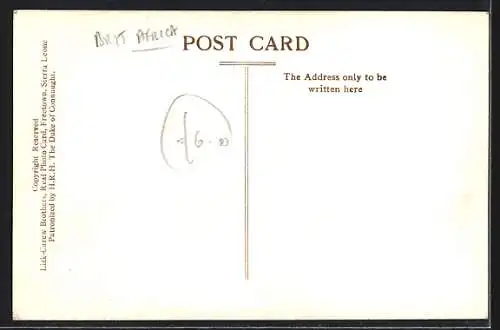 AK Sierra Leone, Fishing in a tranquil river