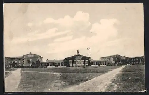 AK Langeoog, Ortspartie mit Hospiz