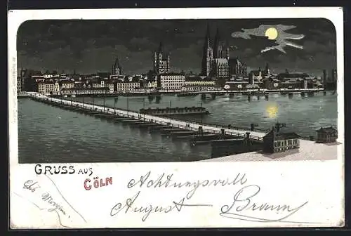 Lithographie Köln, Ortspartie