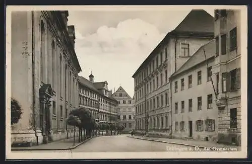 AK Dillingen / Donau, am Gymnasium