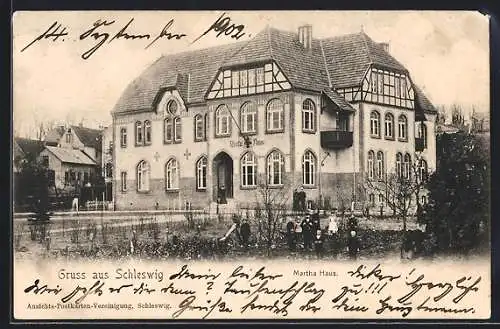 AK Schleswig, Martha Haus