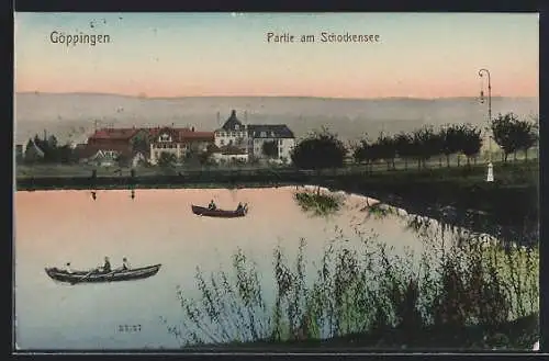 AK Göppingen, Partie am Schockensee