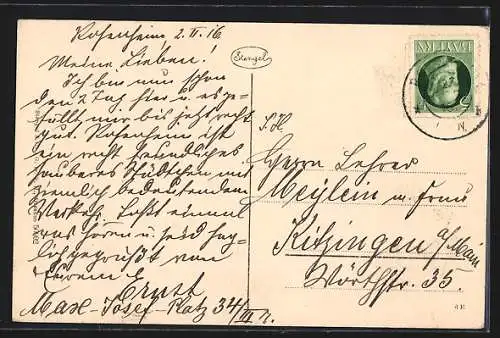 AK Rosenheim / Bayern, Neue Brücke