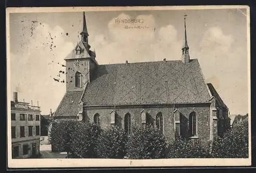 AK Rendsburg, Marien-Kirche