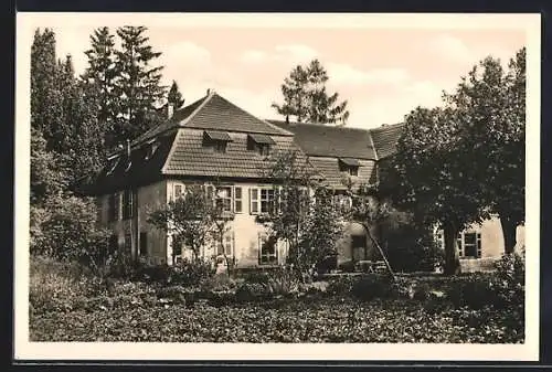 AK Wehrda /Kreis Hünfeld, Gutshaus