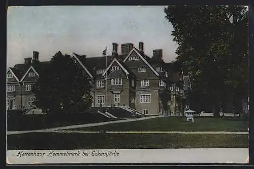 AK Eckernförde, Das Herrenhaus Hemmelmark