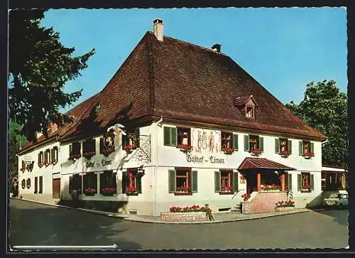 AK Untermünstertal /Schw., Gasthaus zum Löwen