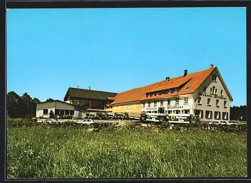 AK Waldhaus /südl. Schwarzwald, Die Brauerei Waldhaus v. Joh. Schmid