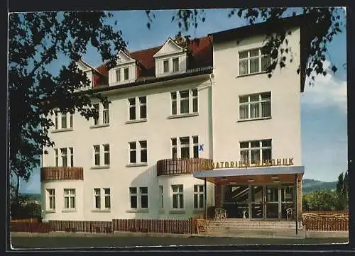 AK Bad Wildungen, Das Sanatorium Windhuk der Alfred Roth KG, Rich.-Kirchner-Str. 9