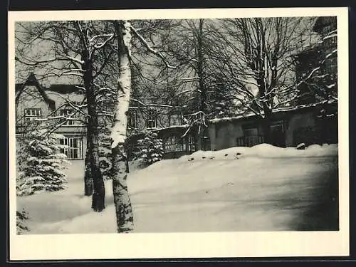 AK Oberhof i. Thür., Das Erholungsheim Thüringer Volk