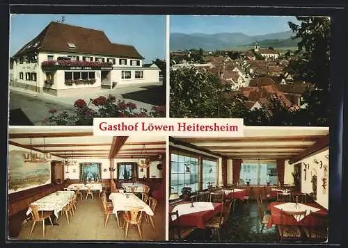 AK Heitersheim /Baden, Gasthof Löwen, Bes. Familie Meyer