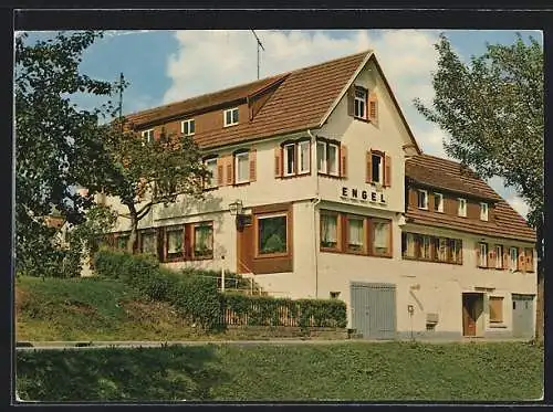 AK Huzenbach-Murgtal, Gasthof-Pension Engel, Bes. Hugo Klumpp