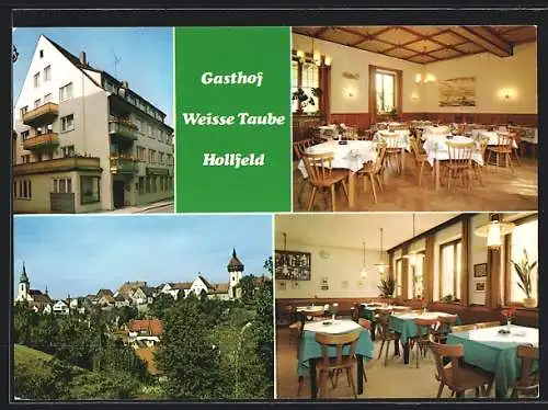 AK Hollfeld /Fränk. Schweiz, Gasthof Weisse Traube, Bes. Karl-Heinz Appel