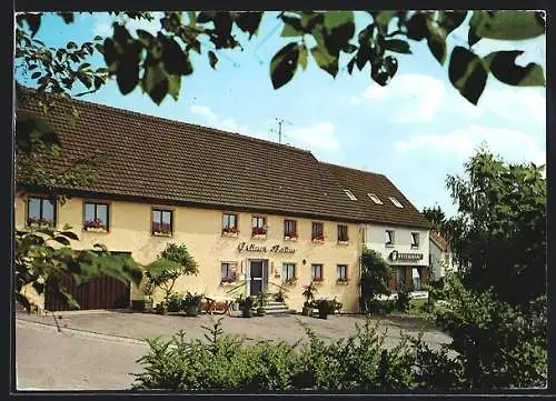 AK Hochdorf /Riss, Gasthof Grüner Baum