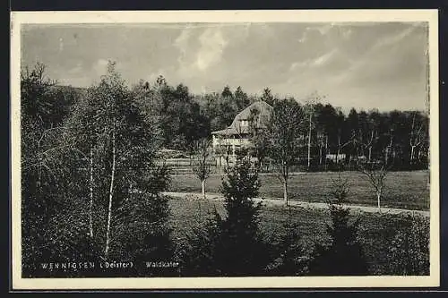 AK Wennigsen /Deister, Hotel und Pension Waldkater E. Böckemeyer