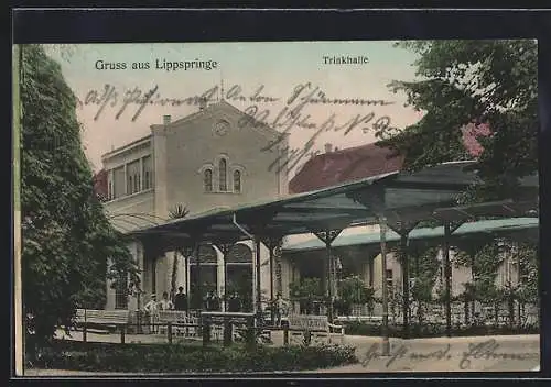 AK Lippspringe, Trinkhalle