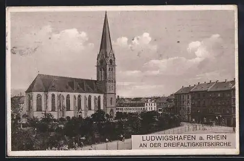 AK Ludwigshafen a. Rhein, An der Dreifaltigkeitskirche