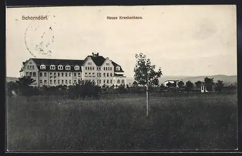 AK Schorndorf / Württ., Neues Krankenhaus