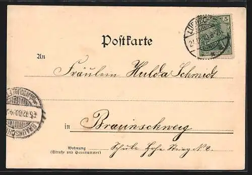AK Lübbecke, Ortspartie am Bergertor