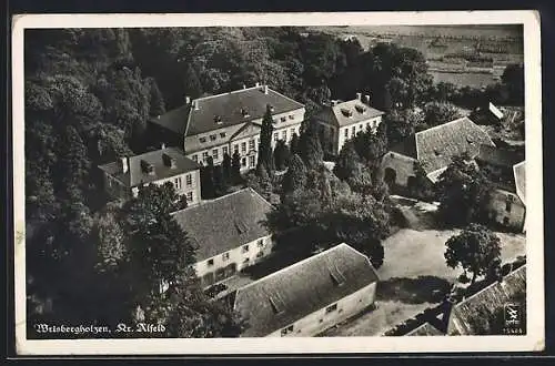 AK Wrisbergholzen /Kr. Alfeld, Ortspartie