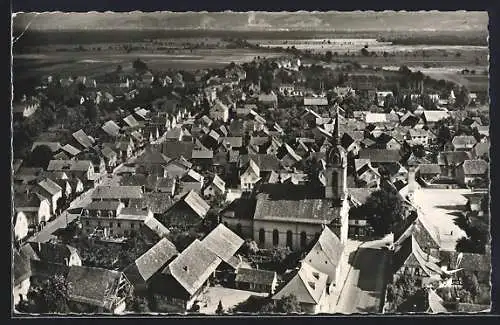 AK Sierentz /Haut-Rhin, L`Église