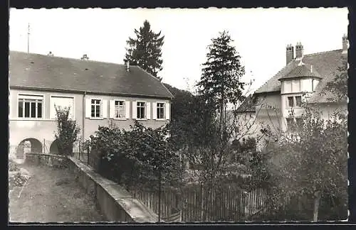 AK Spechbach-le-Haut, Mairie et Ecole