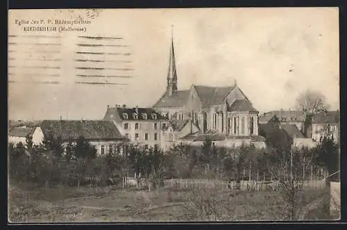 AK Riedisheim, Eglise des P. P. Rédemptoristes