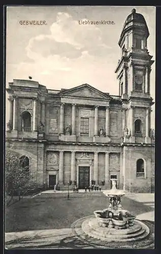 AK Gebweiler, Liebfrauenkirche