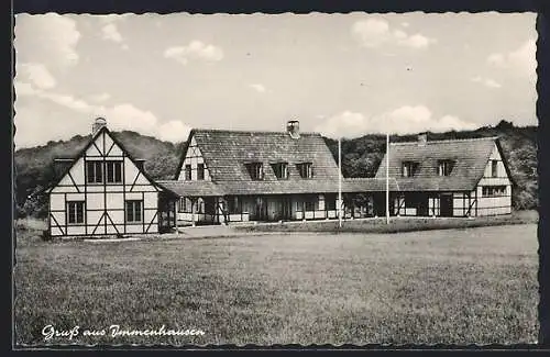 AK Immenhausen / Hessen, Bundeshaus der Pfadfinderinnen