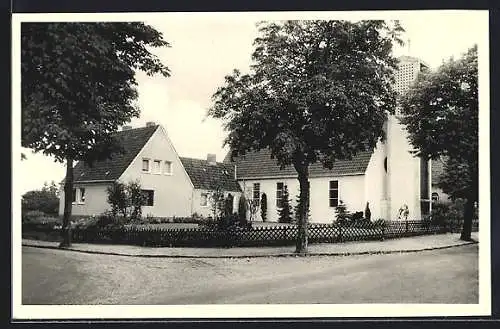 AK Malente-Gremsmühlen, Katholische Kirche Maria-Himmelfahrt