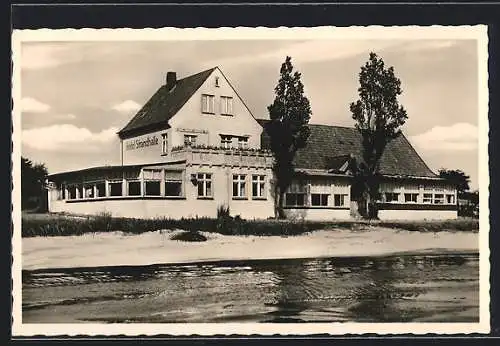 AK Neustadt / Holstein, Hotel Strandhalle