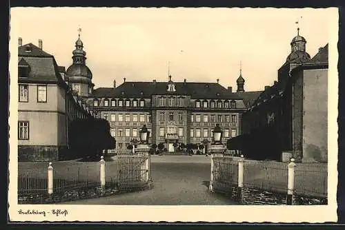 AK Berleburg, Schloss mit Schlosshof