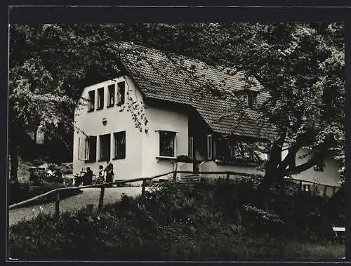 AK Barsinghausen /Deister, Das Gasthaus Naturfreundehaus Barsinghausen