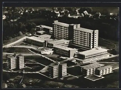 AK Stade, Das Hauptschwerpunktkrankenhaus aus der Vogelschau