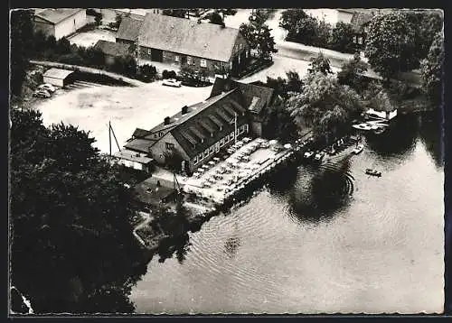 AK Neukloster-Buxtehude, Das Hotel-Restaurant Kloster-Krug v. Werner Beckmann