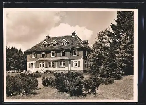 AK Tann /Rhön, Das Erholungsheim Die schöne Rhön