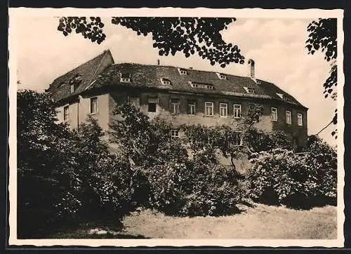 AK Lauchstädt, Partie am Schloss