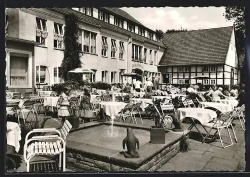 AK Steinhagen / Westf., Berghotel Quellental