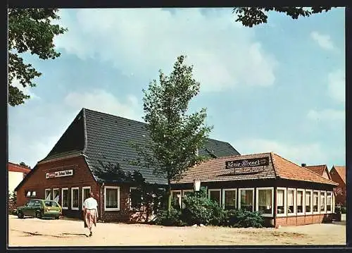 AK Behringen /Lüneburger Heide, Rieckmanns Gasthaus, Bes. H. Rieckmann