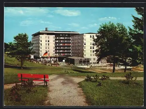 AK Bad Zwesten, Hardtwaldklinik, Aussenansicht