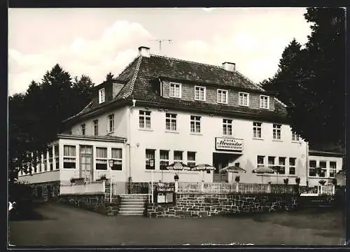 AK Hemfurth-Edersee, Bundeswehr-Sozialwerk e.V., Hotel Alexander