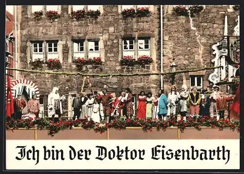 AK Hann. Münden, Aufführung auf den Doktor Eisenbarth-Festspielen