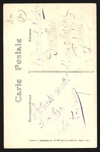 AK Gorbio /Alpes-Maritimes, Portail Gothique