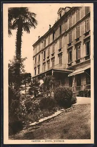 AK Cannes, Das Hotel Windsor