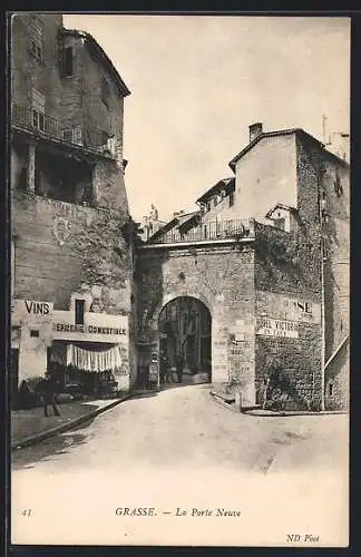 AK Grasse, La Porte Neuve