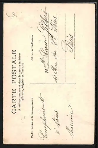 AK Nice, Vieille Rue (Rue Rossetti)