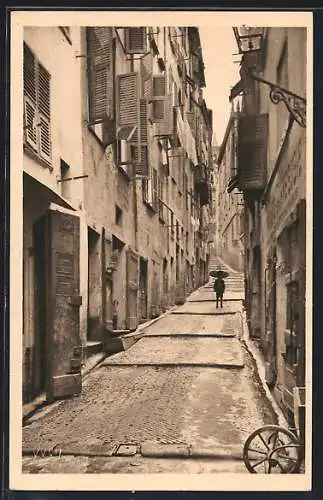 AK Nice /Alpes-Maritimes, Rue Sainte-Claire