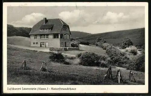 AK Lauenstein /Hann., Naturfreundehaus im Grünen