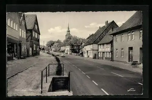 AK Elze /Han., Partie in der Hauptstrasse