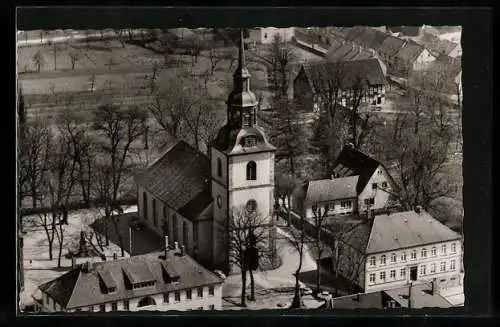 AK Elze / Esbeck, Evgl. Kirche Peter und Paule
